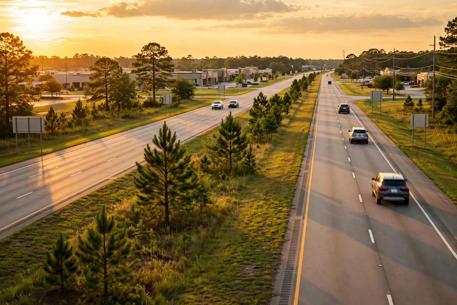 Highway 78 corridor near Stone Mountain GA served by O2 Window Tinting in Snellville