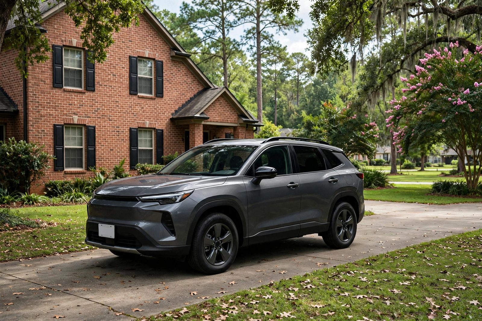 Family SUV with tinted windows in Snellville GA